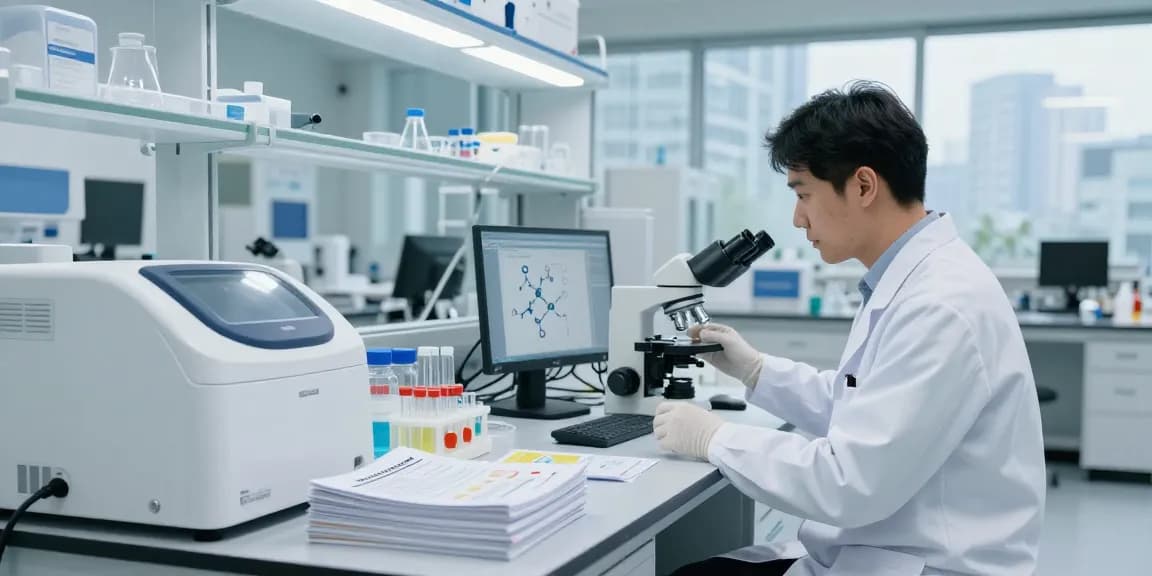 Discover retatrutide for sale in an advanced healthcare research lab focused on innovative treatments.
