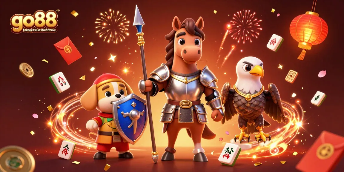 Engage with go88 trang chu chinh thuc through an exciting 3D casino-themed scene full of action and winning elements.