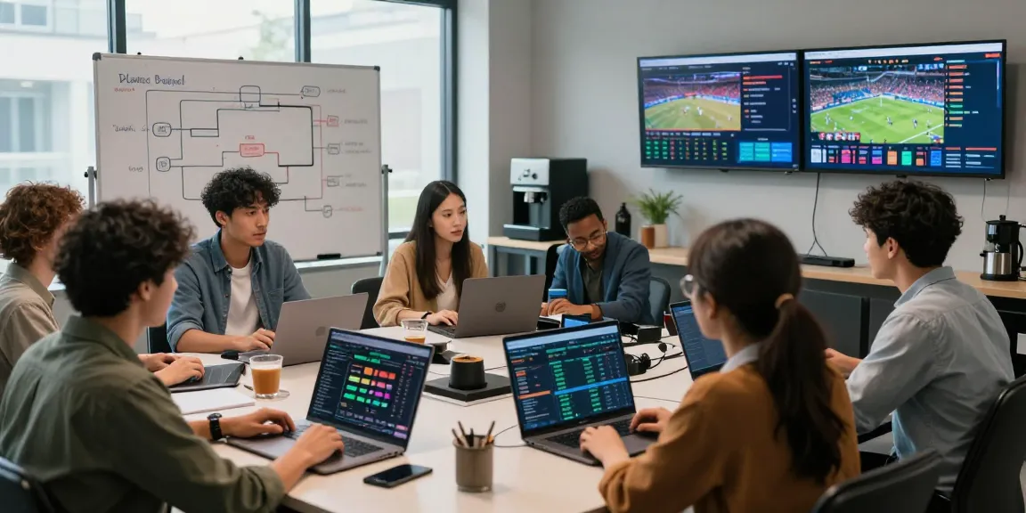 Collaborative analysis of 토토사이트 검증 먹튀스팟 strategies in a modern gaming studio.
