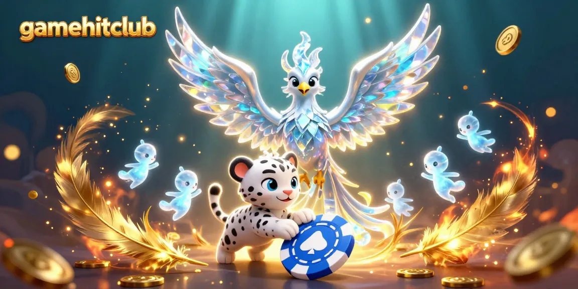 Experience the thrilling gamehitclub fantasy world where an ice phoenix, lush jackpots, and dancing sprites combine for epic wins!