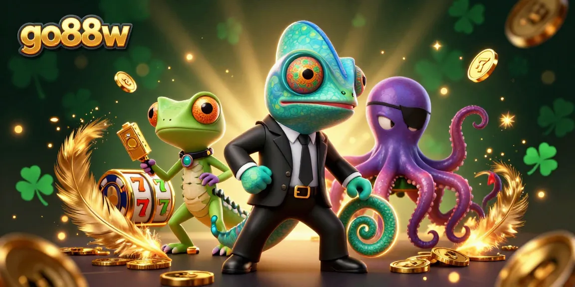 Experience thrilling casino action with go88w featuring colorful characters and exciting gameplay elements.